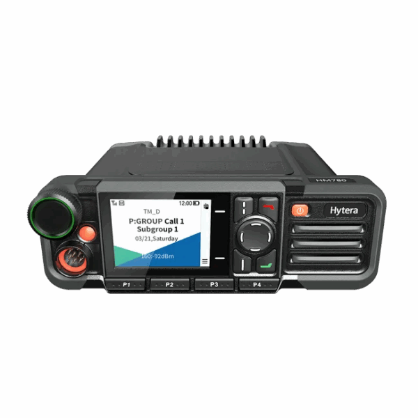 Hytera HM785 VHF — Рация автомобильная цифровая 136-174 МГц 50/25 Вт 1024 канала