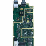 Материнська плата з перемикачем каналів і регулятором гучності до радіостанції HYTERA TC-610P