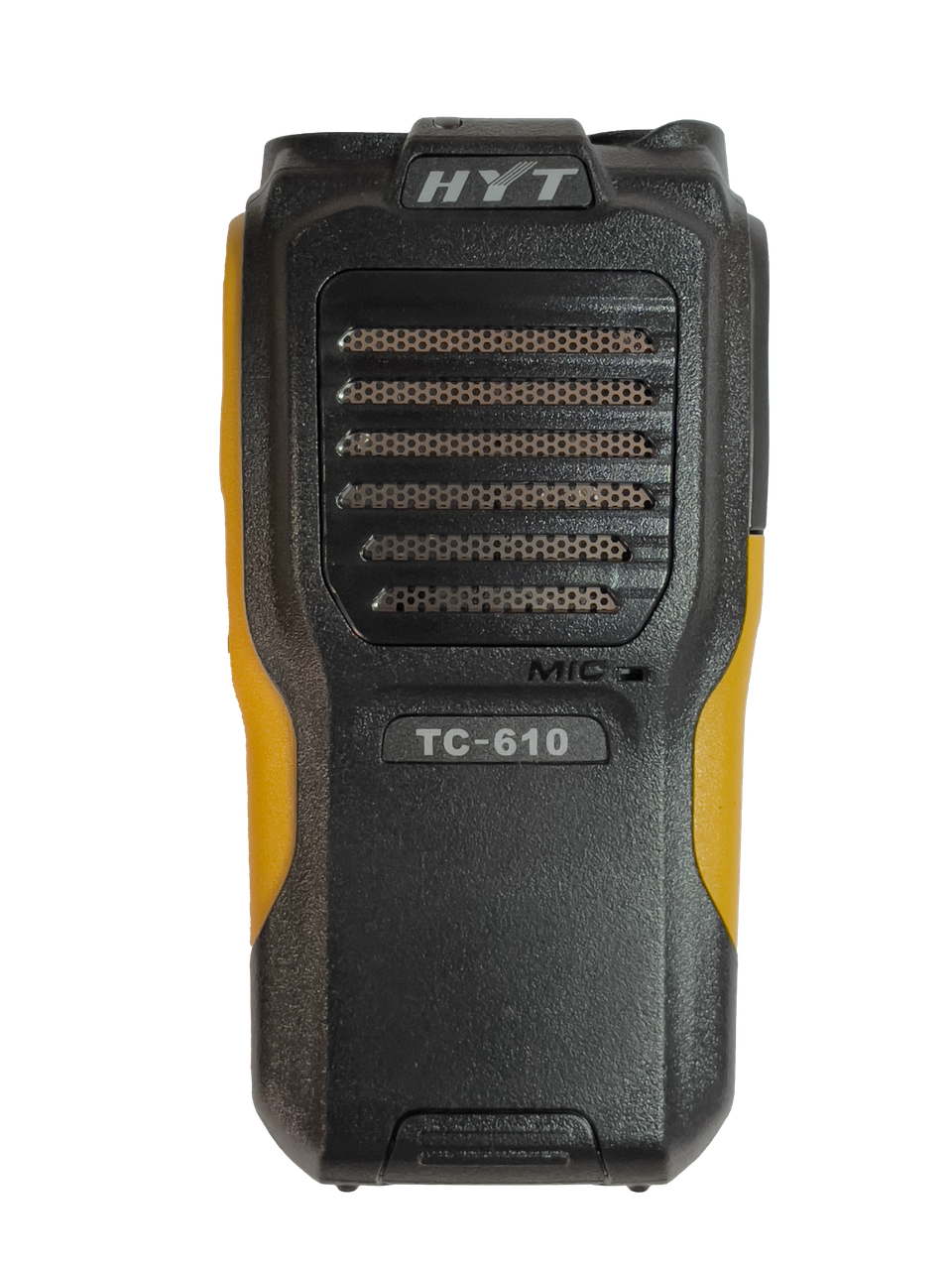 6283381602_plastikovaya-perednyaya-panel.png Пластикова передня панель з динаміком у зборі до радіостанції HYTERA TC-610P - Зображення 1