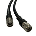 DPC-U2-2 антенний коаксіальний кабельний суматор UHF (300-360/400-470 MHz) - Зображення 3