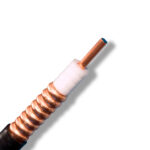 RF Coaxial  1/2” Feeder - коаксіальний гофрований кабель, фідер 1/2”  Ø 13.5 мм