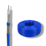 LX-50-141 - коаксіальний напівгнучкий фазостабільний кабель Ø 4.15 мм бухта 100 метрів