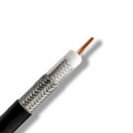 7D-BF - коаксіальний моножильний кабель Ø 10.3 з подвійним екраном