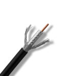 8D-BF - коаксіальний моножильний кабель Ø 11.1 з подвійним екраном
