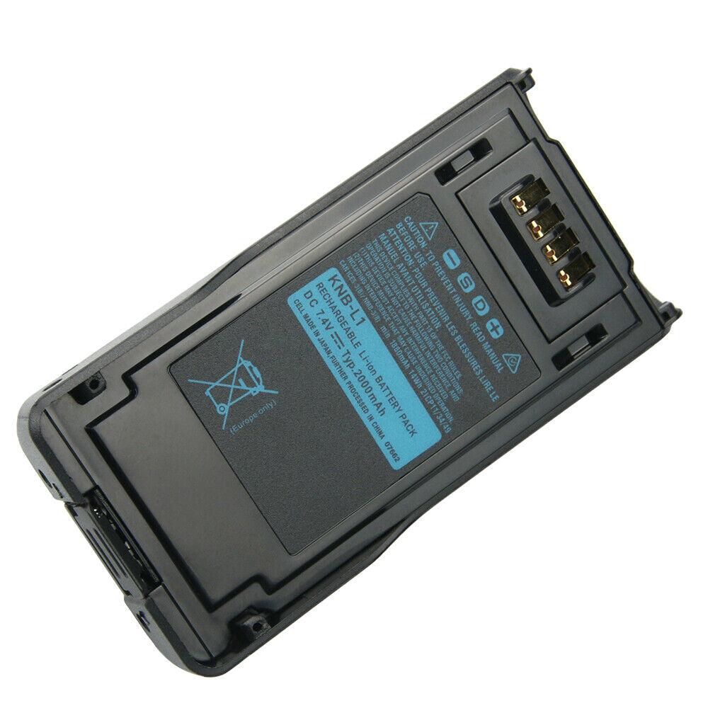 5490170291_akumulyatorna-batare-knb-l1.jpg Акумуляторна батарея KNB-L1 Li-ion 7.4 V 2000 mAh Kenwood - Зображення 1
