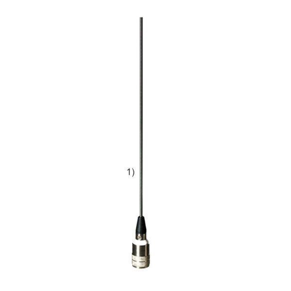 VHF/UHF автомобільна антена SIRIO SMA 108-550 РL радіатор