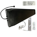 Логоперіодична трьох діапазонна антена BBT-0642LP1011V065, 698-4200 МГц