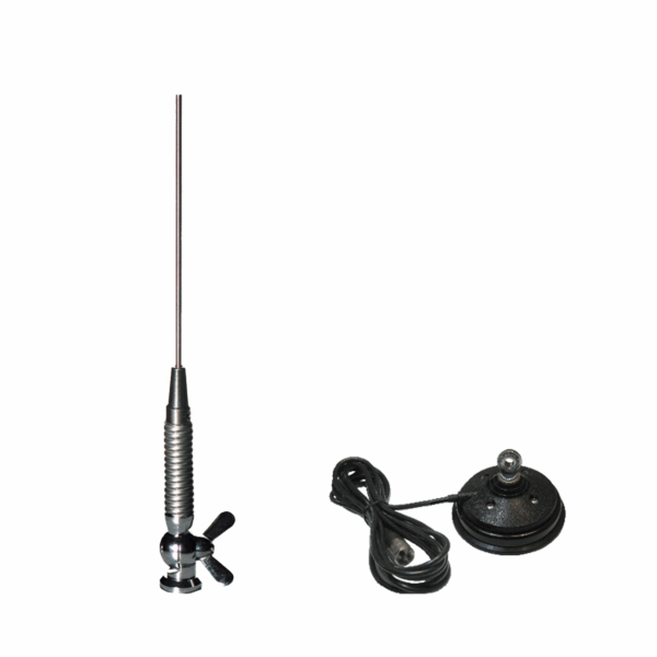 VHF/UHF автомобільна антена SIRIO MGA 108-550 SL на магнітній основі