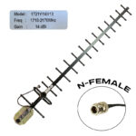 Антена BBT-1721YI14V13 спрямована Yagi 13-ти елементна з петльовим вібратором 1710-2170МГц