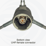 VHF колінеарна стаціонарна антена SIRIO GP 6-Е - Зображення 2