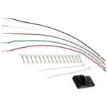 HLN9457A аксесуарний 16-контактний роз'єм для Motorola DM 4600