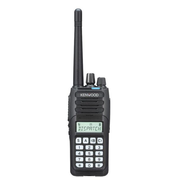 Kenwood NX-1300DE портативна радіостанція цифрового DMR стандарту, UHF діапазону 400 - 470МГц, з повної клавіатурою (16 клавіш) та РК-дисплеєм