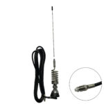 VHF автомобільна антена TQC-A1 радіатор з поворотним механізмом та врізним кріпленням