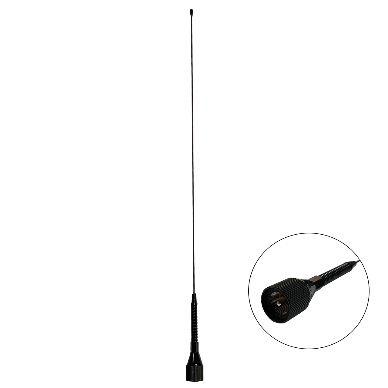Без имени-3 VHF автомобільна антена TQC-1 радіатор з погоджувальною котушкою - Зображення 1