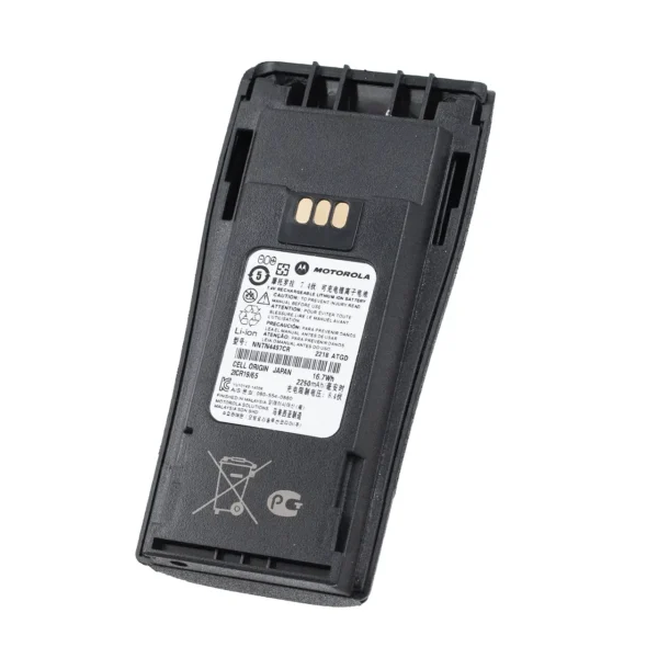 Акумуляторна батарея NNТN-4497А 2250mAh до радіостанцій Motorola CP-040, CP-140, CP-160