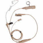 Гарнітура Hytera EAN19 з подвійною PTT для рацій Hytera