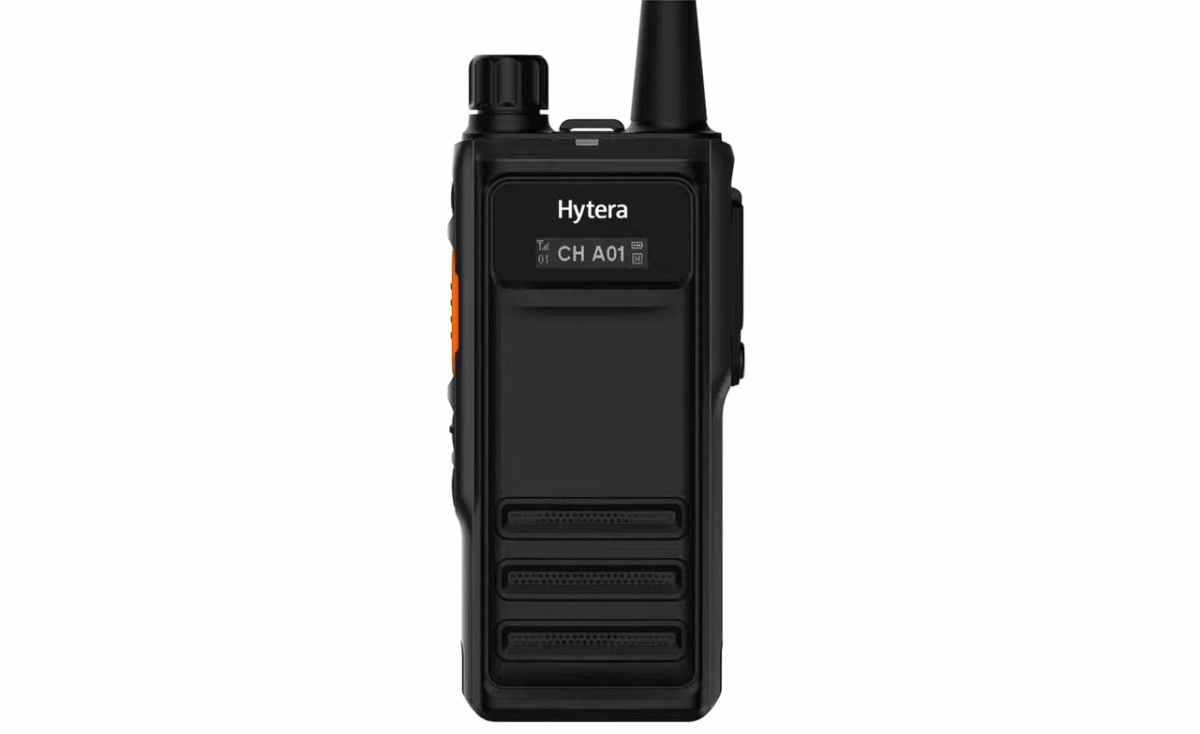Hytera HP605 VHF — Радиостанция портативная цифровая 136-174 МГц 5 Вт 1024 канала - Зображення 1