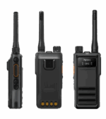 Hytera HP605 VHF — Радиостанция портативная цифровая 136-174 МГц 5 Вт 1024 канала - Зображення 4