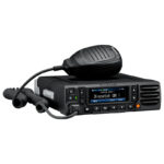 Kenwood NX-5700E автомобільна 50Вт, радіостанція цифрових стандартів DMR, NXDN та APCO 25.  РК кольоровій дисплей, GPS, Bluetooth. VHF діапазон 136-174 МГц - Зображення 2