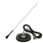 VHF автомобільна антена TQC-1 радіатор з погоджувальною котушкою на магнітной основе PM 100 PL
