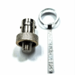 Антенний адаптер, перехідник BNC-female/moto RF, для рацій Motorola DP серії