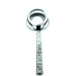 Кільце заземления для антенного адаптера BNC-female to moto RF, для рацій Motorola DP серії