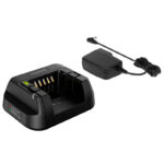 Зарядний пристрій KSC-52BE прискорений для Li-Ion акумуляторів для р/ст. NХ-5200/5300 Kenwood