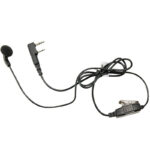 KHS-26 однопровідна гарнітура вушний динамік мікрофон з кнопкою РТТ Kenwood