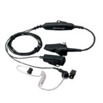 KHS-11bl 2-х провідна гарнітура прихованого носіння з прозорим звуководом Kenwood