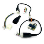 KAP-2 комплект з'єднувальних кабелів із платою реле для підключення виносного динаміку