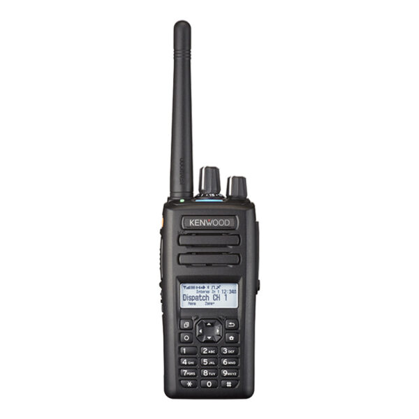Kenwood NX-3200CUK3 іскробезпечна портативна радіостанція цифрового DMR або NXDN стандарту, VHF