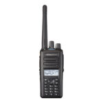 Kenwood NX-3220E портативна радіостанція цифрового DMR або NXDN стандарту, GPS, Bluetooth, VHF діапазону