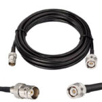 Готова кабельна збірка BNC male або BNC female, з використанням ВЧ кабеля RG-223 C/U, довжиною 10 метрів