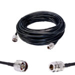 Готова кабельна збірка N male або N female, з використанням ВЧ кабеля RG-223U довжиною 15 метрів