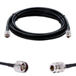 Готова кабельна збірка N male або N female з використанням ВЧ кабелю SLR-240 довжиною 5 метрів