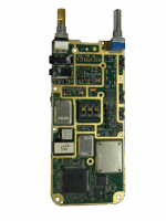 Материнська плата з перемикачем каналів і регулятором гучності до радіостанції HYTERA PD405