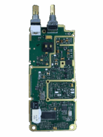 Материнська плата з перемикачем каналів і регулятором гучності до радіостанції HYTERA TC-610P