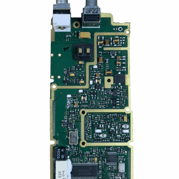 Материнська плата з перемикачем каналів і регулятором гучності до радіостанції HYTERA TC-610P