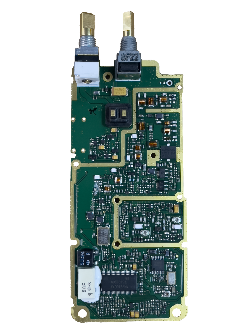 6283378159_materinskaya-plata-s.png Материнська плата з перемикачем каналів і регулятором гучності до радіостанції HYTERA TC-610P - Зображення 1