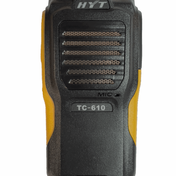 Пластикова передня панель з динаміком у зборі до радіостанції HYTERA TC-610P