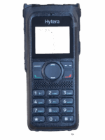 Пластикова передня панель з клавіатурою та динаміком у зборі HYTERA PD985