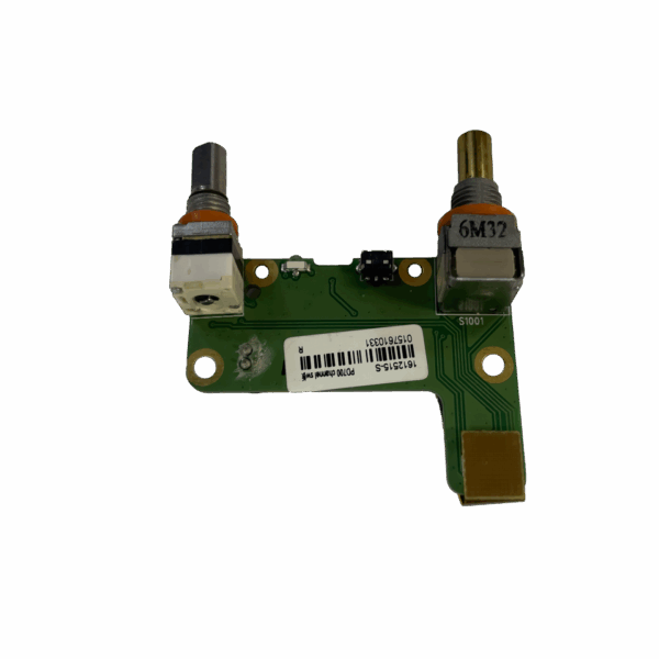 Плата регулятора гучності та перемикача каналів зі шлейфом до радіостанції HYTERA PD705