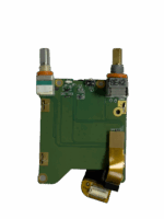 Плата з дисплеєм, перемикачем каналів і регулятором гучності до радіостанції HYTERA PD785 - Зображення 2