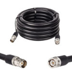 Готова кабельна збірка BNC male або BNC female, з використанням ВЧ кабеля RG-213U довжиною 10 метрів