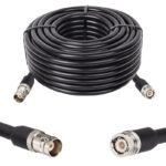 Готова кабельна збірка BNC male або BNC female, з використанням ВЧ кабеля RG-213U довжиною 20 метрів