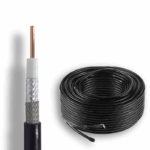 LMR-400 Коаксіальний кабель з низькими втратами (ціна за бухту 100м), Тайвань