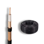 SLR-240 Cупергнучкий коаксіальний багатожильний кабель з низькими втратами (ціна за бухту 100м), Тайвань
