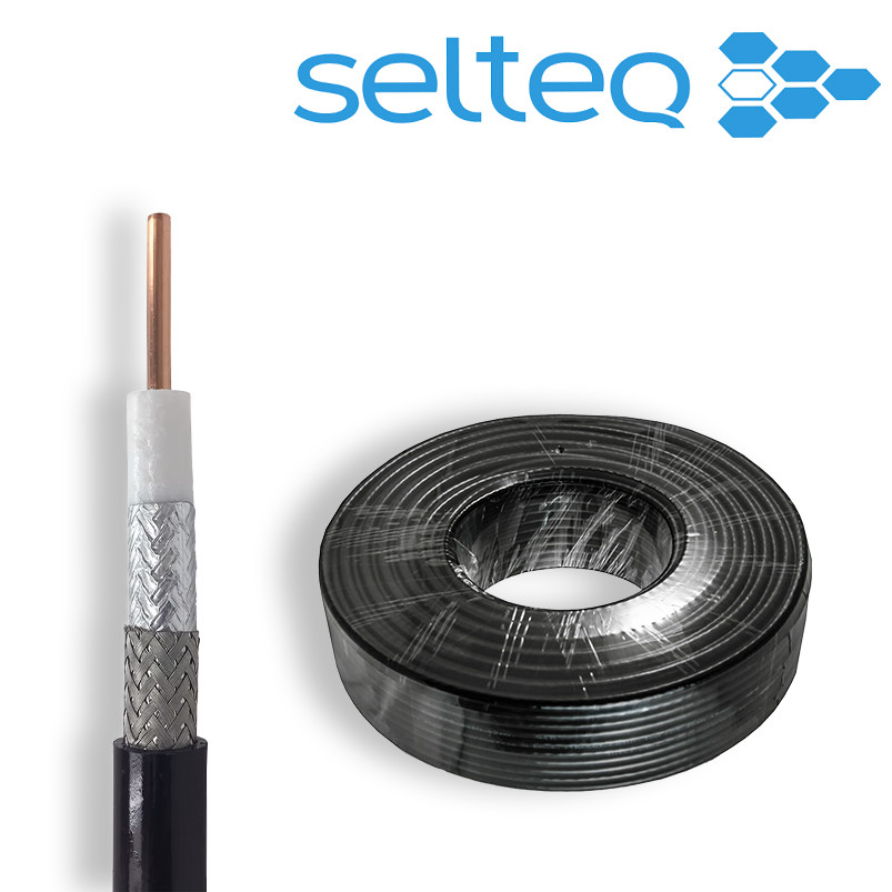 6641552275_sll-400-koaksialnyj-kabel.jpg SLL-400 Коаксіальний кабель з низькими втратами (ціна за бухту 200м) - Зображення 1