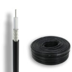 RG58C/U Коаксіальный многожильний кабель (ціна за за бухту 200м), Тайвань