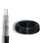 RG-223/U Коаксіальний одножильний посріблений кабель з низькими втратами (ціна за бухту 100м), Тайвань